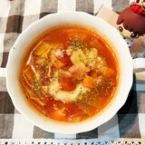 翌日もアレンジできるトマト缶で具沢山ミネストローネ